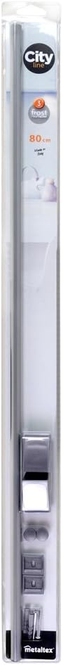 Metaltex 350706141 Hängeleiste City 80 cm Lang 80 cm Single, Lang 80 cm Single