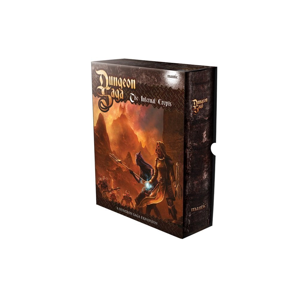 Mantic Games MGDS05 – The Infernal Crypts – Dungeon Saga The Zwerg Kings Quest Expansion – Fantasy 2