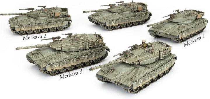 WW3: Merkava Tank Platoon (WWIII x5 Plastic)