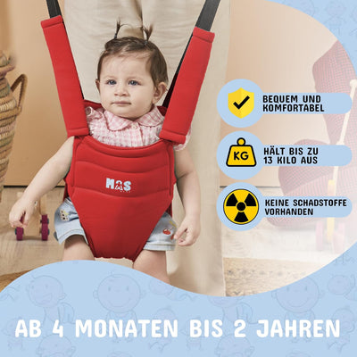 MOAS SHOP® Türhopser Baby: Türschaukel Baby, Baby Hopser, Alter 4-24 Monate, Max Kapazität 13kg, Erg