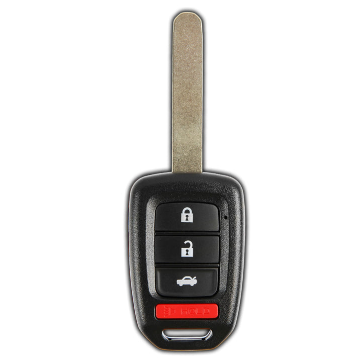 KeylessOption Schlüsselloser Funkschlüssel für Honda Accord Civic 2016–2019 MLBHLIK6–1TA