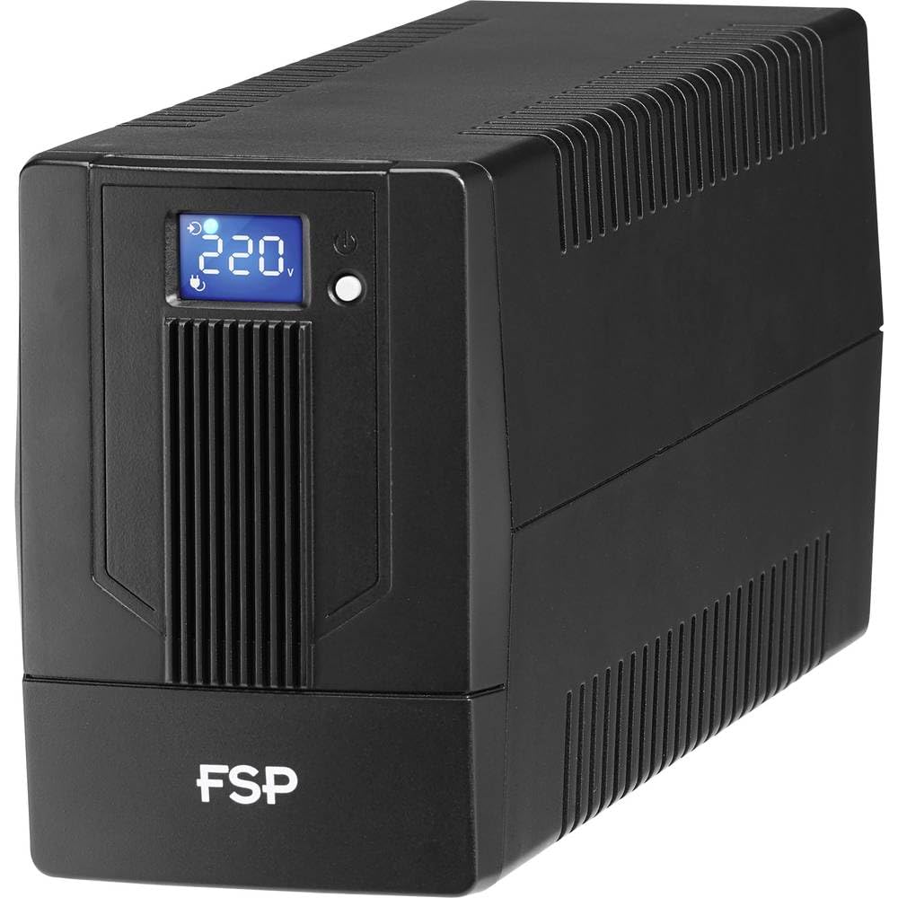 FSP IFP 2000 /1200W, 2X Schuko, 2X IEC, LCD-Touchscreen, Eingang Spannungsumfang 162-290 Vac, 60/50
