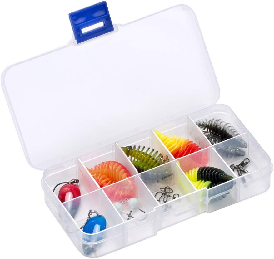 MiRoeFishing Trout Master Forellenjäger Komplettset mit Ul-Rute 2-6g 1,80m + Rolle Expert1000 inkl.