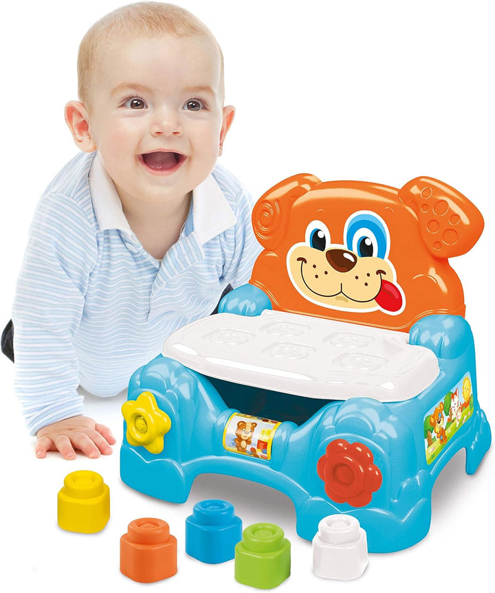 Clementoni - Ziegelhalter Kleiner Hund, Kleiner Hund