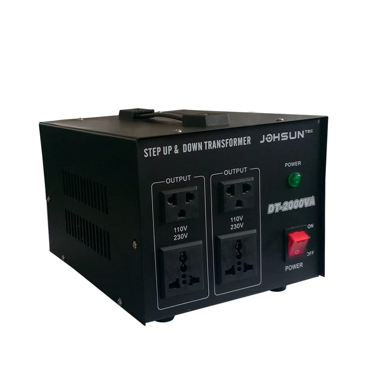 2000W Spannungswandler Voltage Converter 220V auf 110V Transformator Spannungswandler Ringkern-Trans