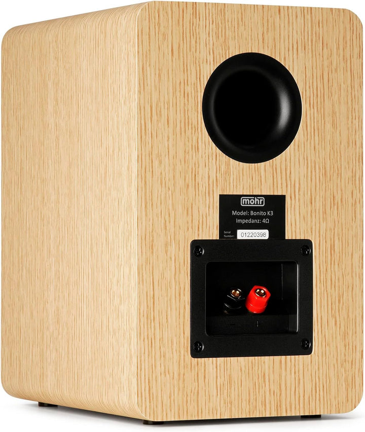 mohr Bonito K3 Kompaktlautsprecher Regallautsprecher HiFi Stereo Kompaktboxen Regalboxen Audio Musik