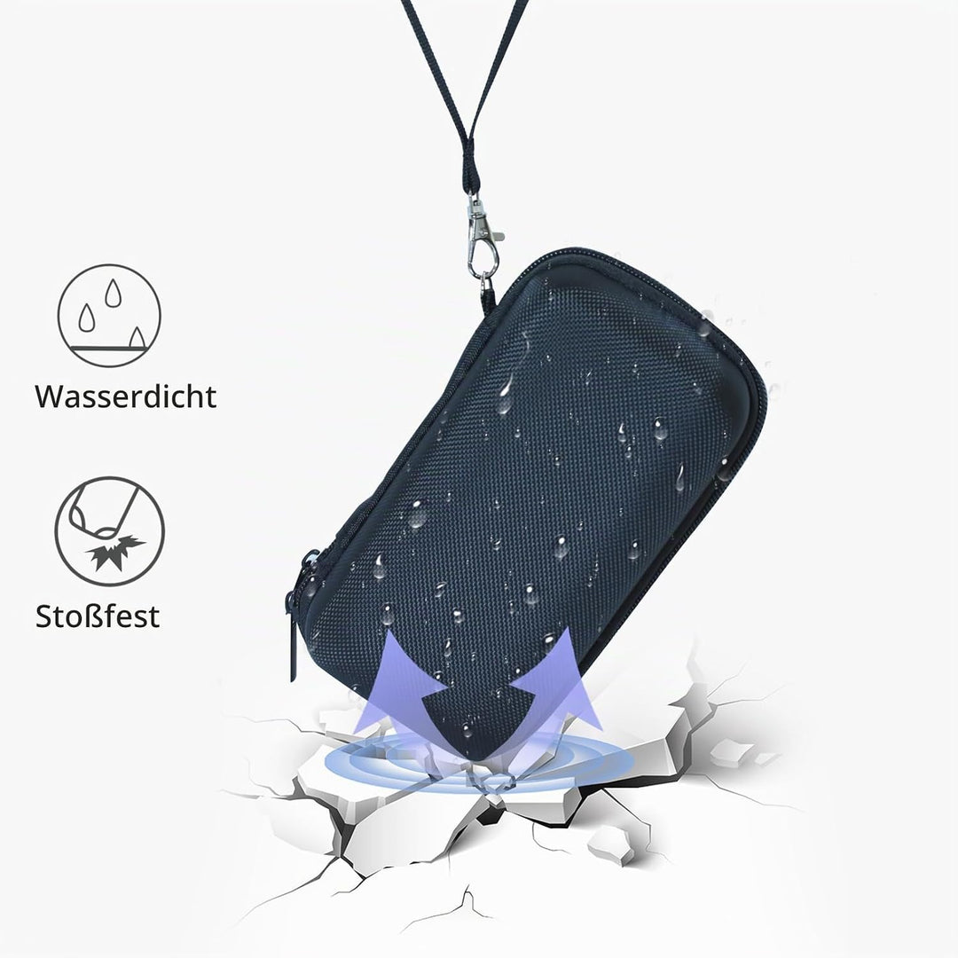 Harte Tasche Hülle für Marshall Emberton III/Emberton II Tragbaren Bluetooth Lautsprecher, Nur Tasch