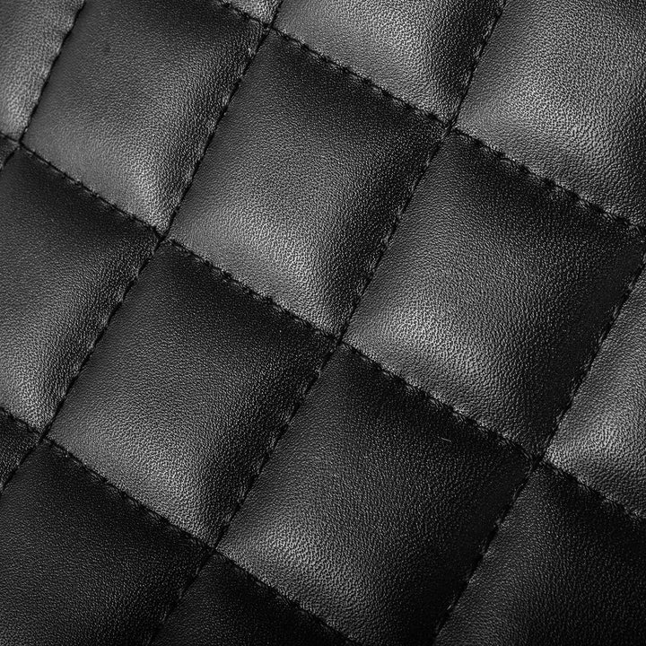 TUINCYN Motorrad fahrersitz solo pad sattel coushion mit halterung NO 2, NO 2