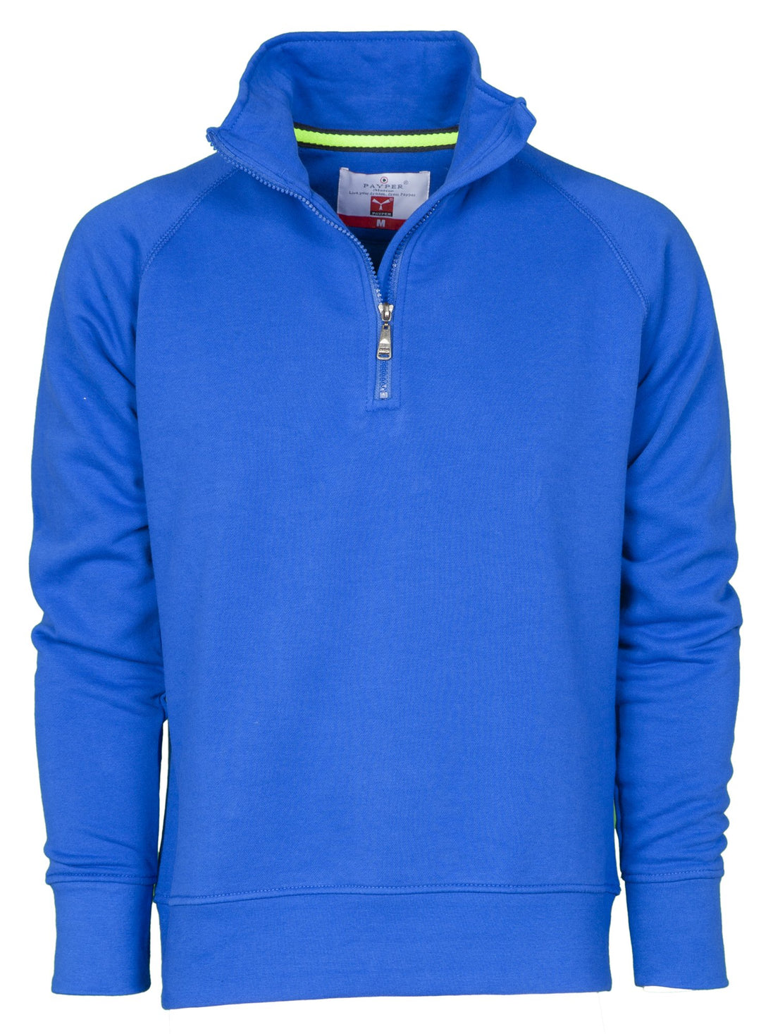 CHEMAGLIETTE! Miami + Sweatshirt aus Baumwolle mit halbem Reissverschluss in Payper S Royalblau, S R