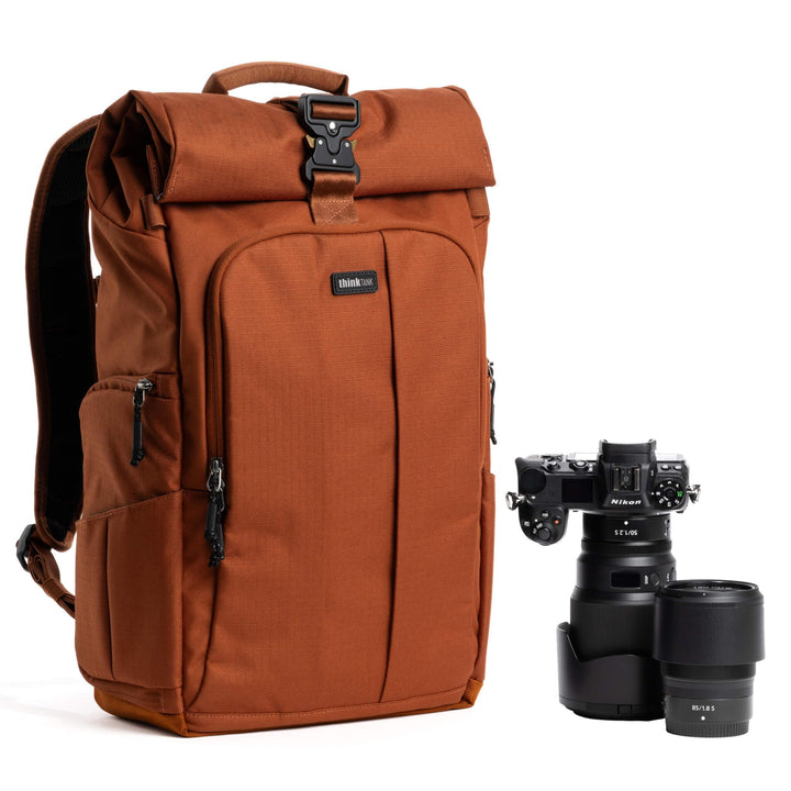 Think Tank - FocusPoint - Camera Backpack Urban Rust 22 Liter, Urban Rust 22 Liter