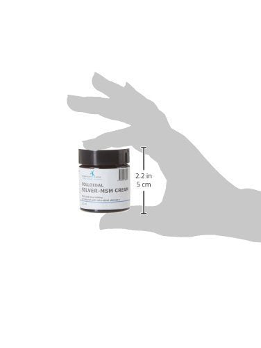 Silber-MSM Crème 30 ml 30 ml (1er Pack), 30 ml (1er Pack)