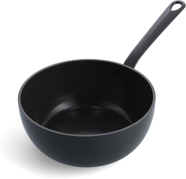GreenPan Craft Hartanodisierte gesunde keramische Antihaft-Stielkasserole 20 cm/2 Liter, PFAS-frei,