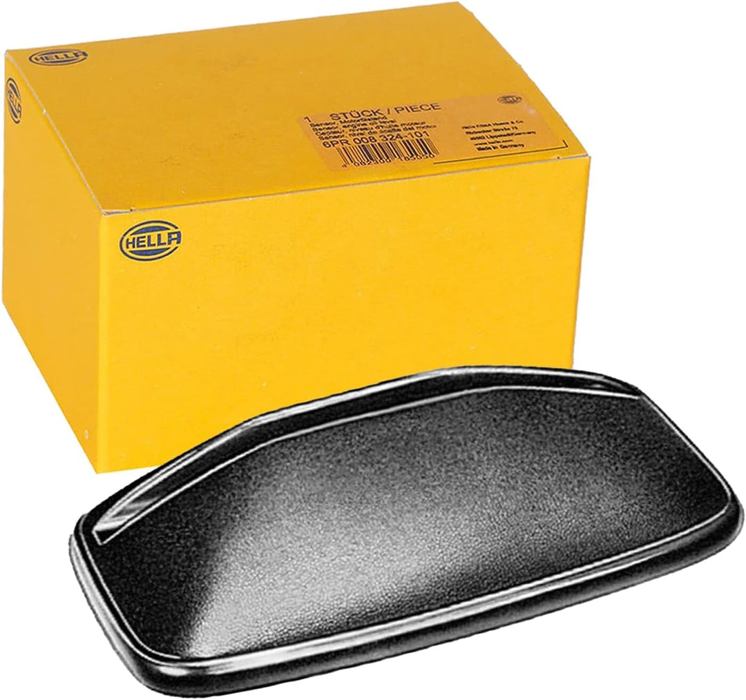 HELLA - Aussenspiegel - Kunststoffgehäuse - schwarz - Breite: 184mm - Höhe: 305mm - rechts/links - 8