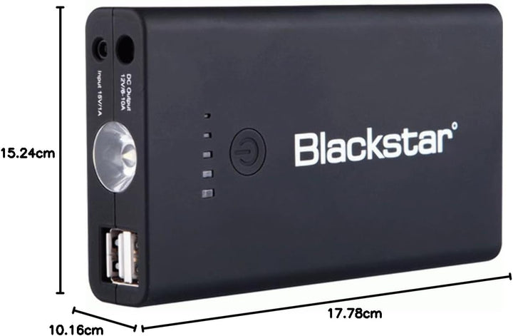 Blackstar PB-1 Power Bank Kompatibel mit ID:Core V1 / V2 / V3 / ID:CORE Beam/Acoustic Core/Super Fly