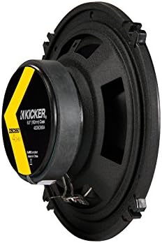 KICKER Paar 43DSC6504 DSC650 DSC650 16,5 cm 240 Watt 2-Wege Autoradio Lautsprecher 4 Ohm DS650 Nur e