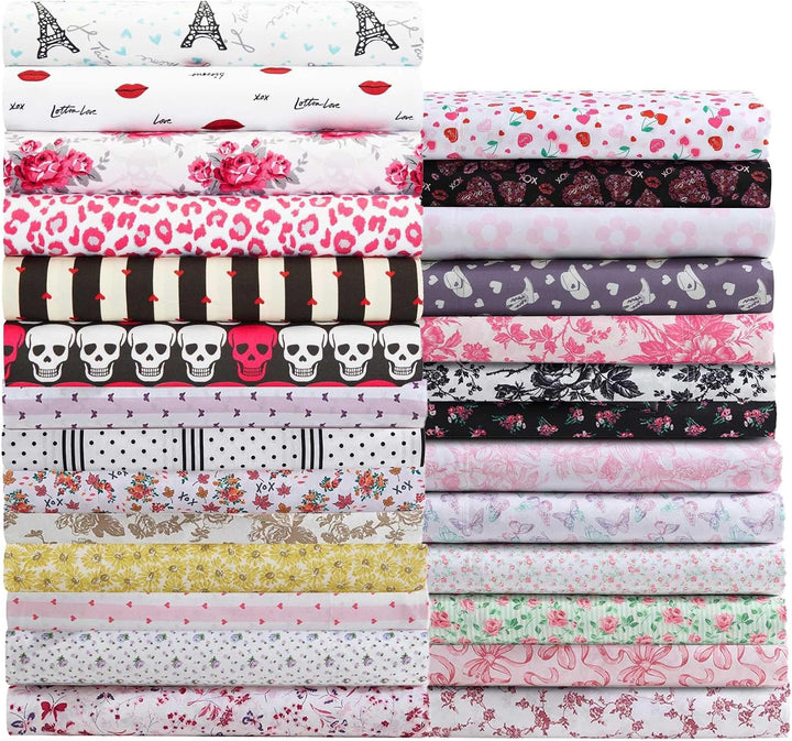 Betsey Johnson - Doppelbett-XL-Bettlaken, seidige und leichte Bettwäsche, licht- und knitterarm (Won
