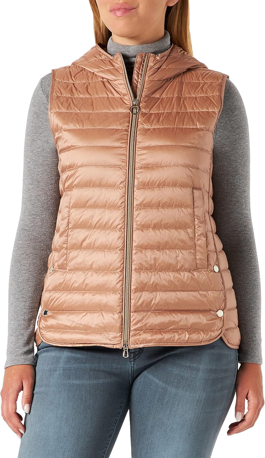 Geox Damen Down Coat 32 Sirocco, 32 Sirocco