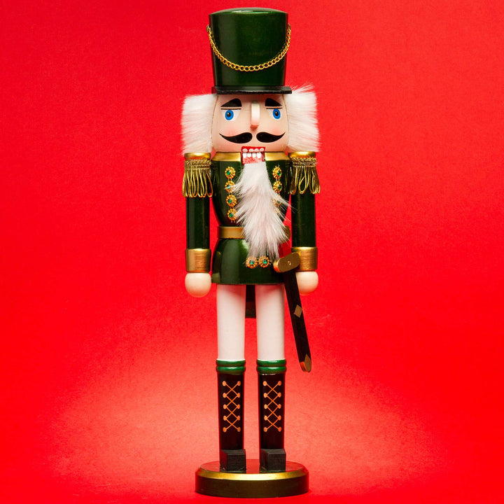 SIKORA NK-I Deko Nussknacker Figur aus Holz Verschiedene Motive 3 Grössen, Grösse:Höhe ca. 38 cm, Fa