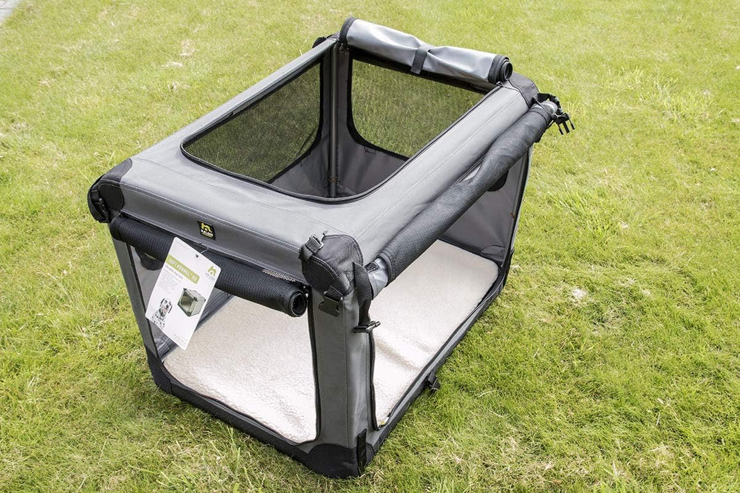 Maelson Soft Kennel Hundebox - Anthrazit - 52 x 33 x 33 cm Anthrazit L 52 x B 33 x H 33 cm, Anthrazi
