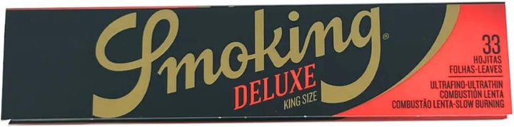 Smoking King Size de Luxe schwarz