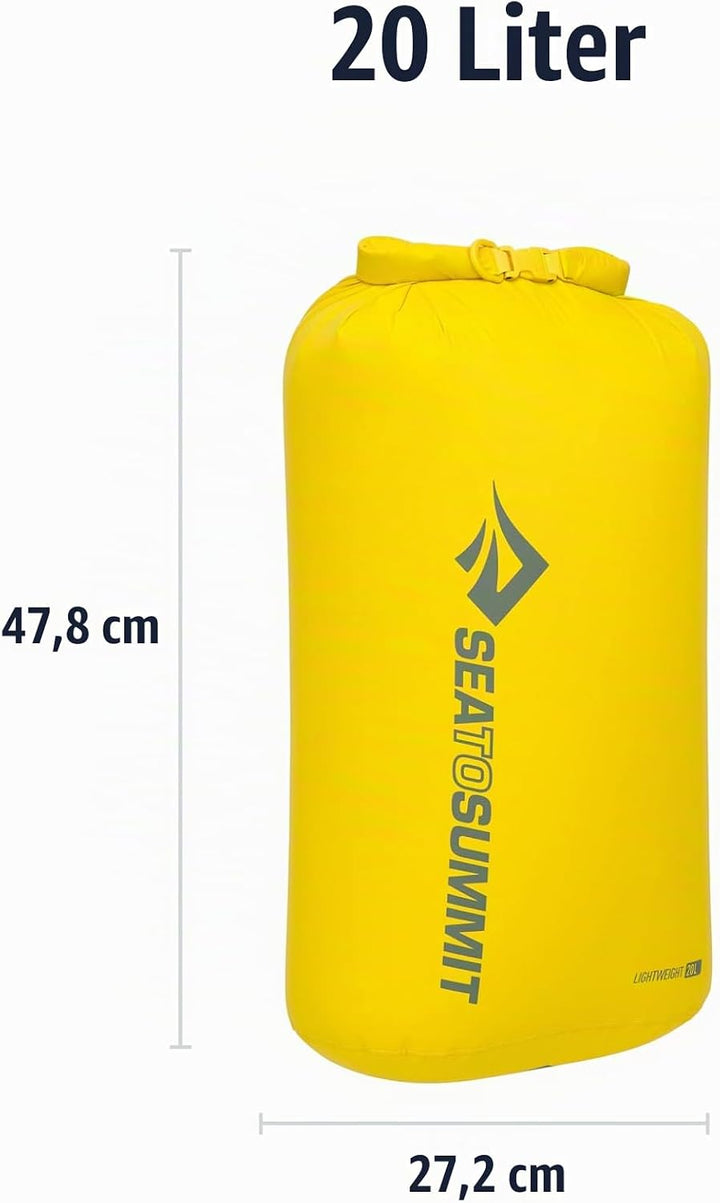 Sea to Summit Lightweight Dry Bag 20L Sulphur Sulphur 20, Sulphur 20
