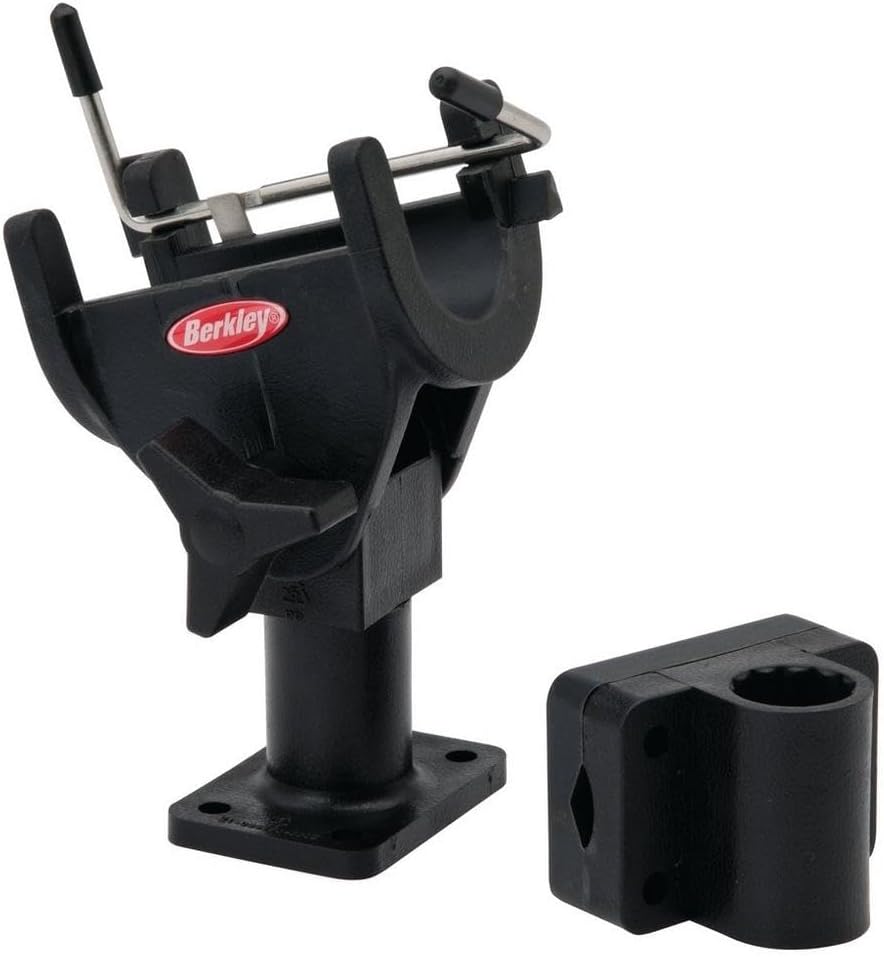 Berkley Quick-Set Boat Rutenhalter, Boots-rutenhalter Mit Klappsicherung