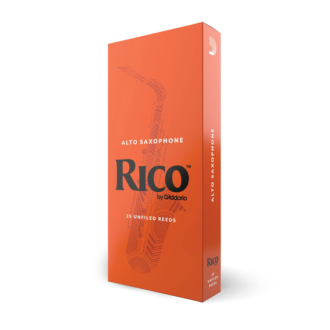 Rico by D'Addario Saxophon Blätter | Hochpräzise gefertigt | Alt Saxophon Blätter 3,5 Stärke | 25er-