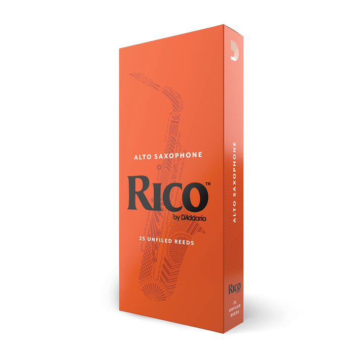 Rico by D'Addario Saxophon Blätter | Hochpräzise gefertigt | Alt Saxophon Blätter 3,5 Stärke | 25er-