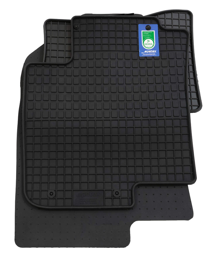 PETEX Gummimatten passend für i20 / i20 Hybrid ab 09/2020 schwarz 4-teilig