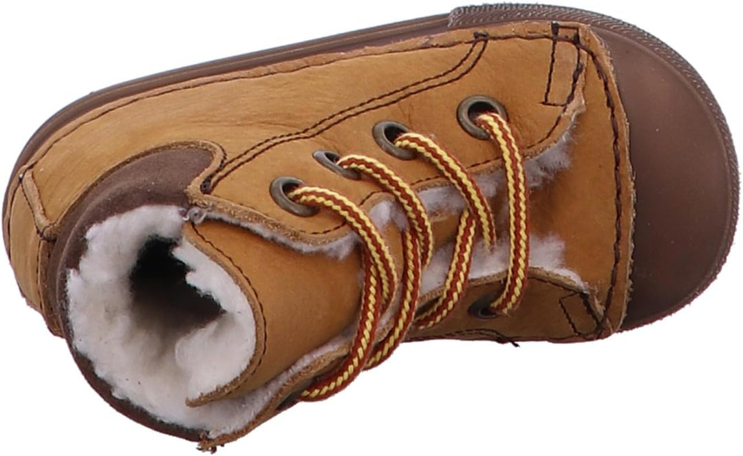 Däumling Baby-Jungen Ecki Stiefelette, Country Cognac