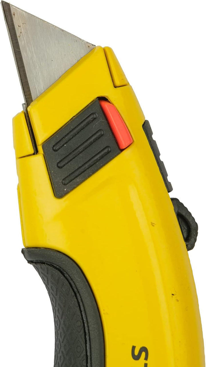 Stanley Fatmax Messer 1-10-778 (mit einziehbarer Klinge, 170 mm Länge, robustes Zinkdruckgehäuse mit