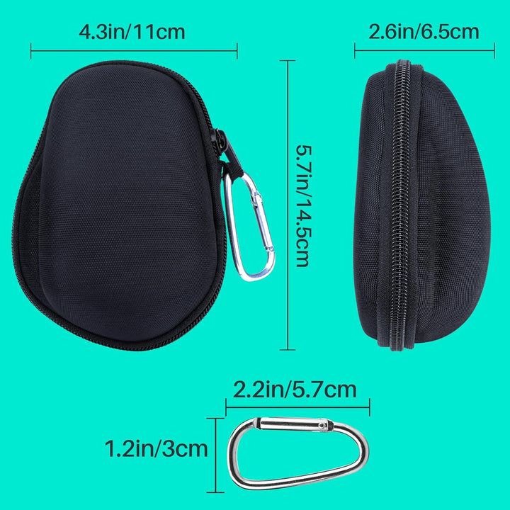 Hart Reise Schutz Hülle Etui Tasche für Logitech MX Master 4 / MX Master 3S / MX Master 3 / MX Matse