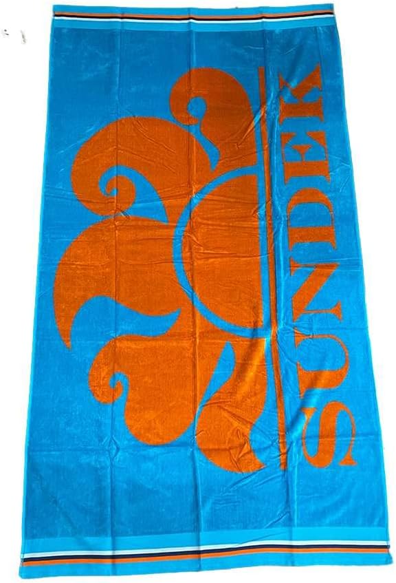 Sundek CLASSIC TOWEL LOGO 21614 - Cornflower 14 Taglia unica, 21614 - Cornflower 14 Taglia unica