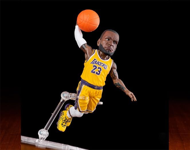 Doyomtoy Basketball Stars Resin Decorations,for Cake Decorating, Living Room, Office, Car Dolls,Bask