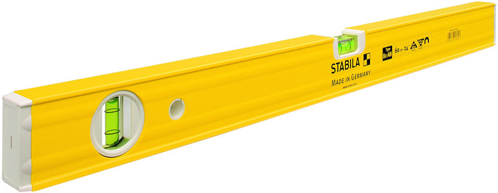STABILA 16065 Wasserwaage Type 80 AM, 80 cm,mitSeltenerd-Magnetsystem, 80 cm