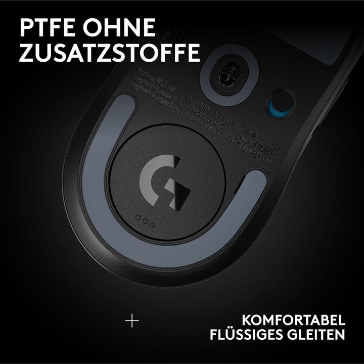 Logitech G PRO X Superlight 2 SE kabellose Gaming-Maus, 60 g Pro-Grade-Maus mit 5 programmierbaren T