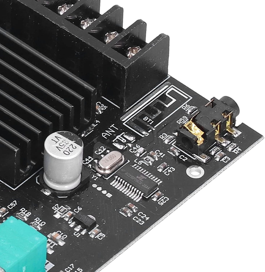 ZK-MT21 Bluetooth-Leistungsverstärkerplatine 2.1-Kanal-Verstärkermodul Audio-Leistungsverstärkerplat