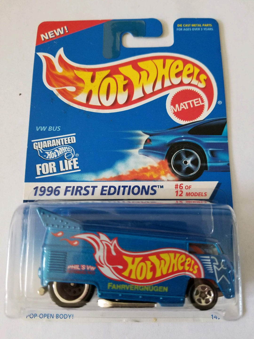 Hot Wheels - 1996 First Editions - 