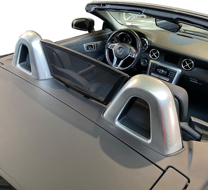 Aperta Windschott passend für Mercedes-Benz SLC,SLK R172 100% Passgenau OEM Qualität Schwarz Windsto