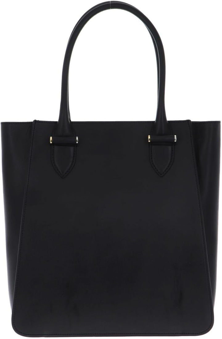 DECADENT Phoebe Big Tote Vegetal Black