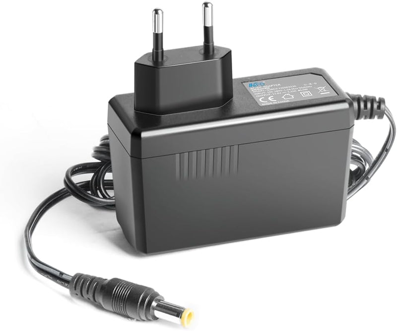 KFD Netzteil 12V 3,33A Ladegerät Ladekabel für Sky Q Receiver PR-HD3000 PR-HD3000 S HD3 HD4 Sky+ Pro