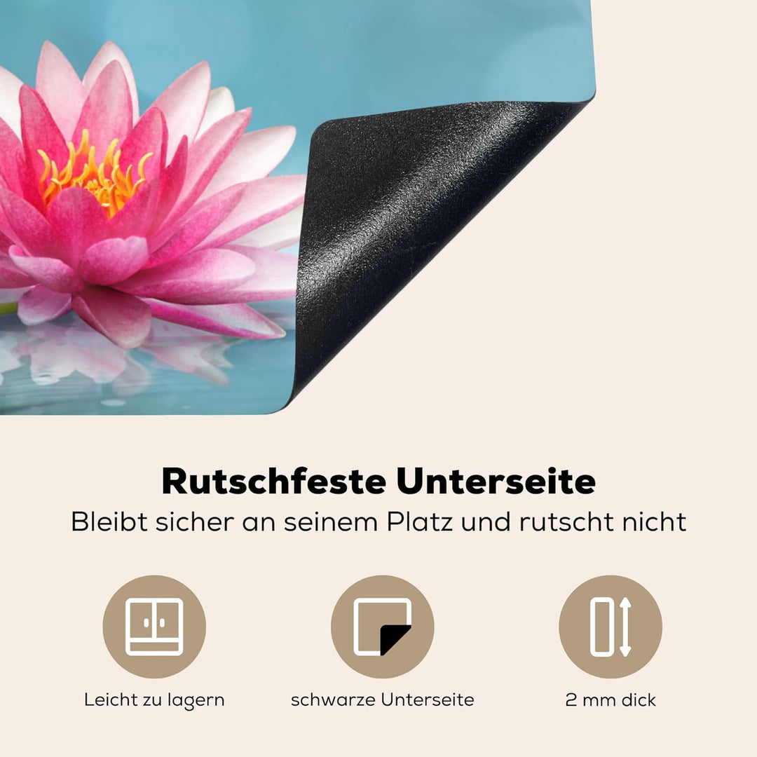 KitchenYeah© Herdabdeckplatte Einteilig Ceranfeld Abdeckplatte Küche Deko Ceranfeldabdeckung Herdabd