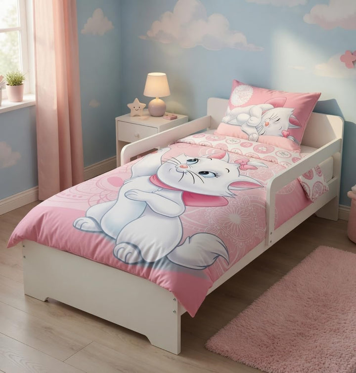 Marie Aristocats Bettwäsche-Set 100x135 + 40x60cm Baby