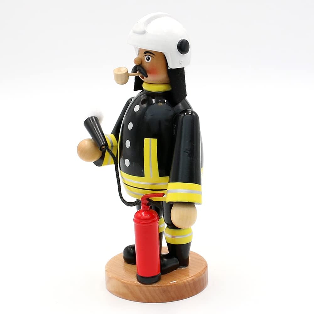 Dekohelden24 Räuchermann als Feuerwehrmann, ca. 20 cm