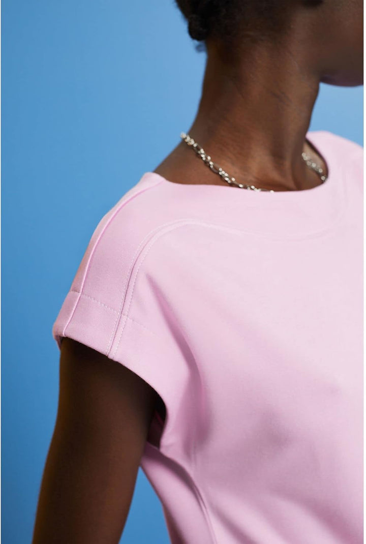 ESPRIT Damen 033ee1e319 Kleid, XS 560/Lilac