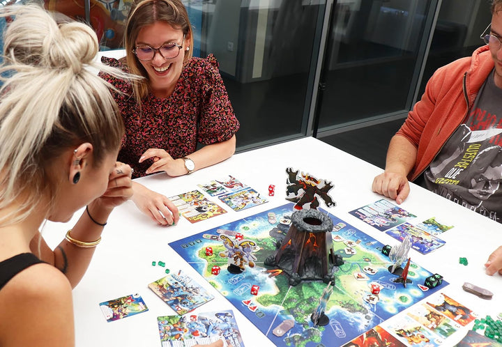 Iello IEL70029 King of Monster Island (englisch)