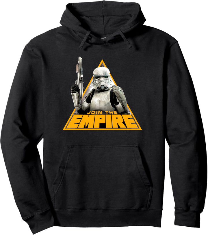 Star Wars Join the Empire Yellow Pullover Hoodie