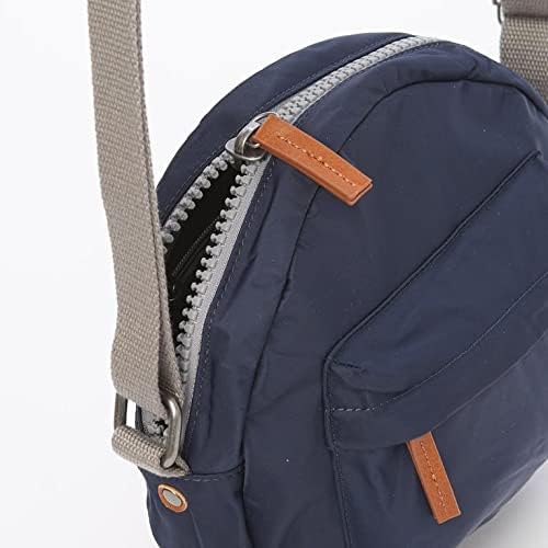 Roka London Paddington B Crossbody Sustainable Nylon Midnight, Midnight
