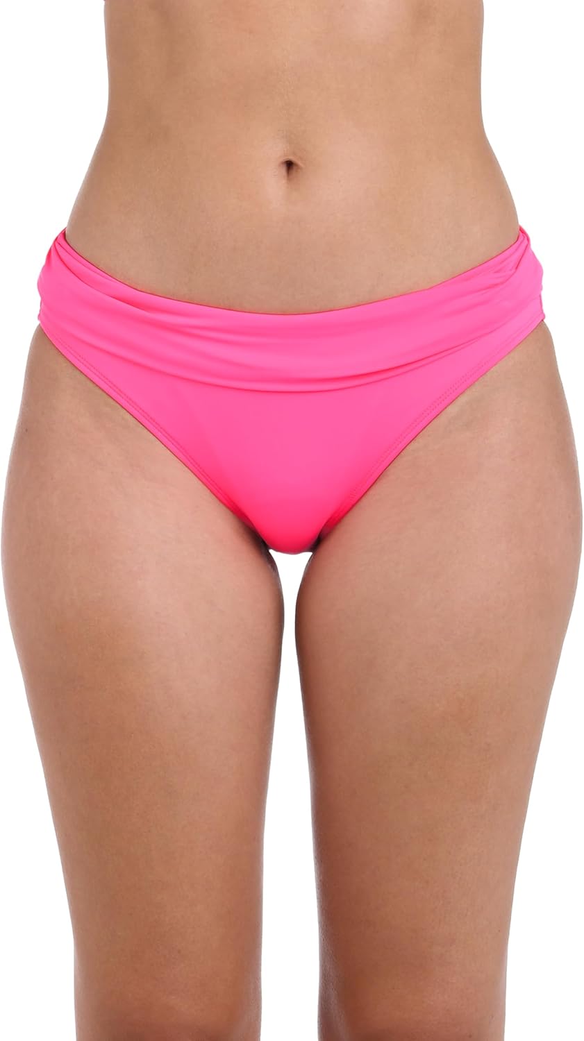 La Blanca Damen Island Goddess Triangel-Hipster-badeanzughose Bikini-Unterteile 2 Helles Rosa, 2 Hel