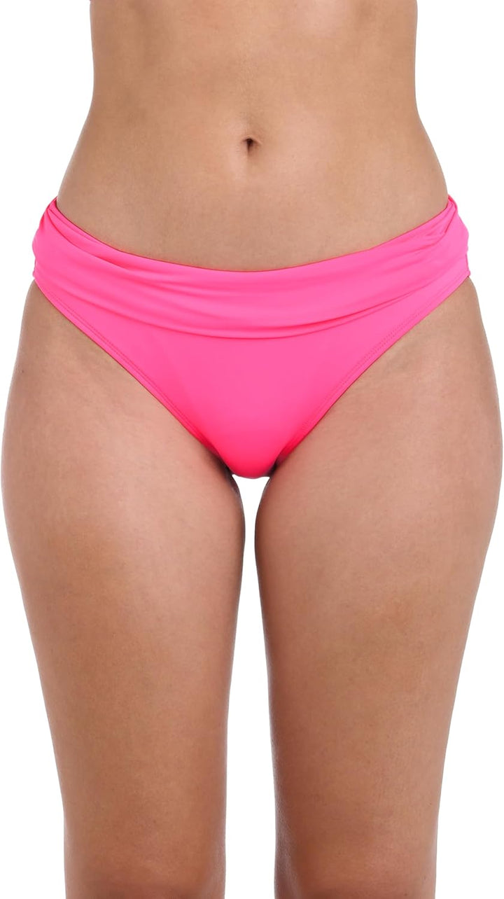 La Blanca Damen Island Goddess Triangel-Hipster-badeanzughose Bikini-Unterteile 2 Helles Rosa, 2 Hel